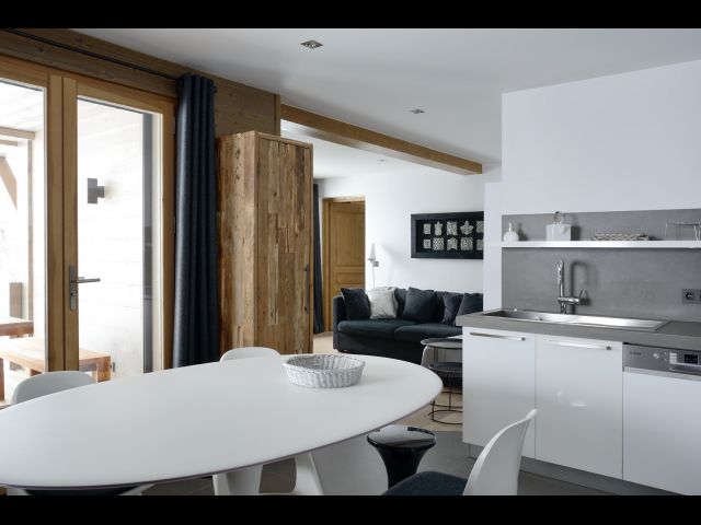 Chalet alpin de luxe - sur les pistes - avec services