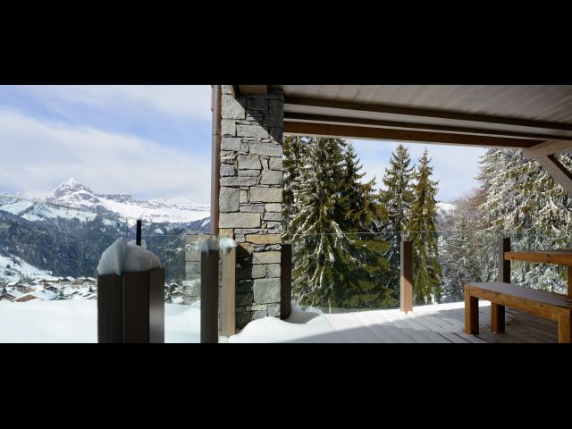 Chalet alpin de luxe - sur les pistes - avec services