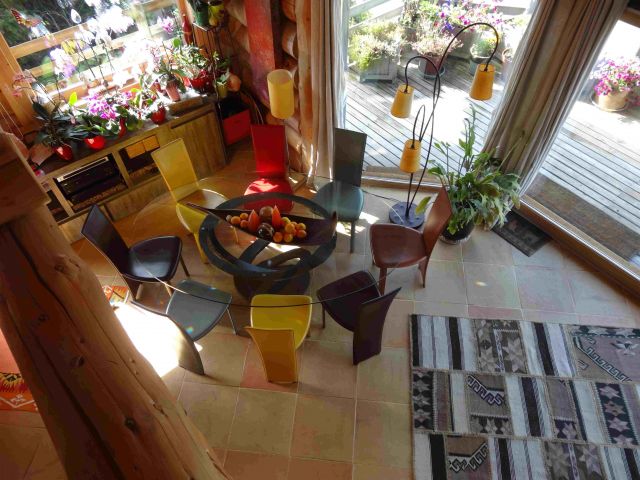 Chalet de l'artiste - Bio 