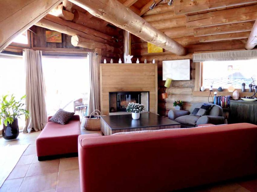 Chalet de l'artiste - Bio 