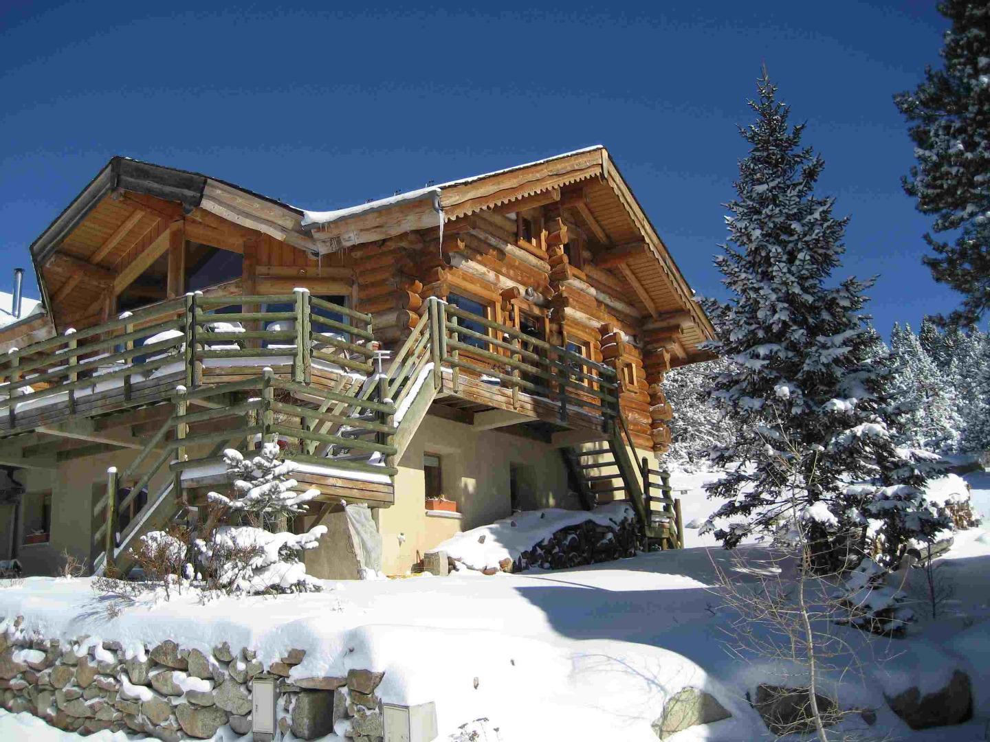 Chalet de l'artiste - Bio 