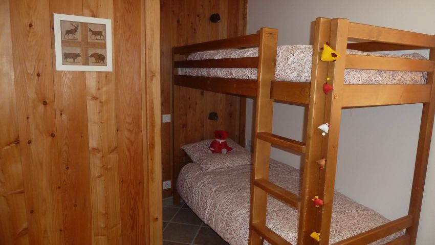 Gite 4/6 personnes à VALMEINIER au calme