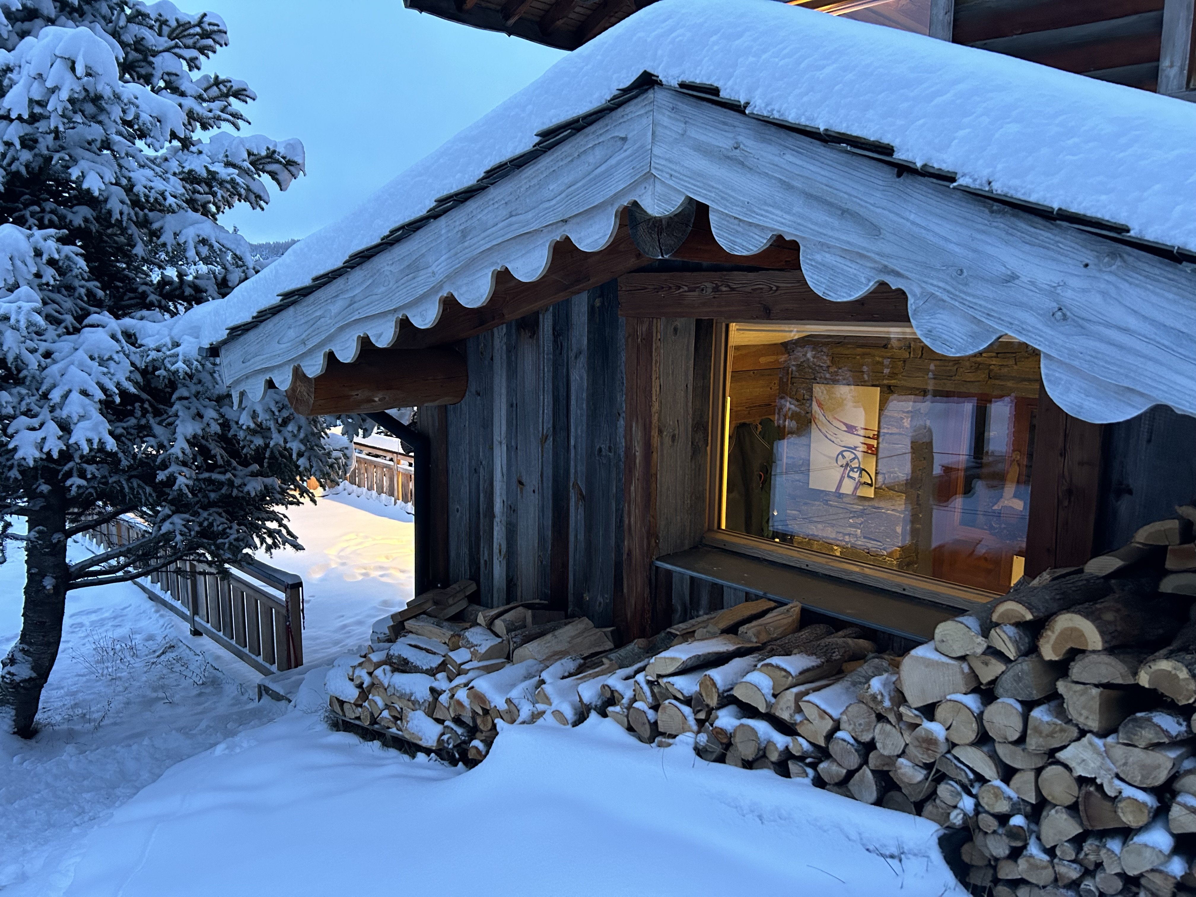 Chalet de charme à 500 m des pistes