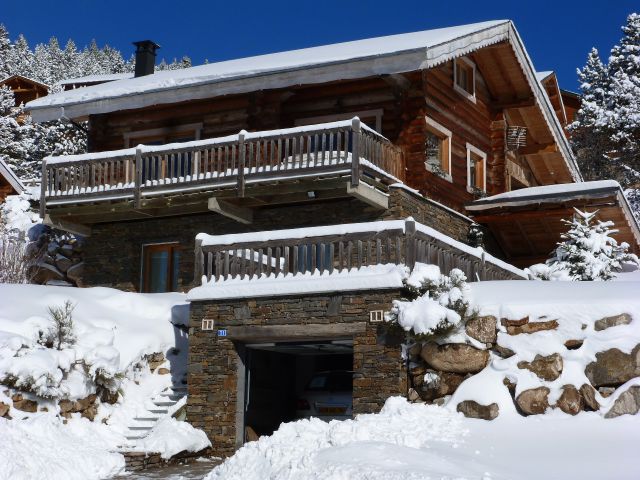 Chalet de charme à 500 m des pistes