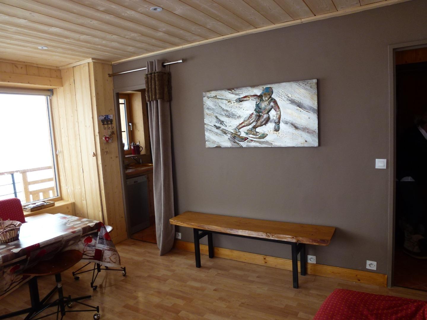 Studio Tignes le Lac 73200 fRANCE