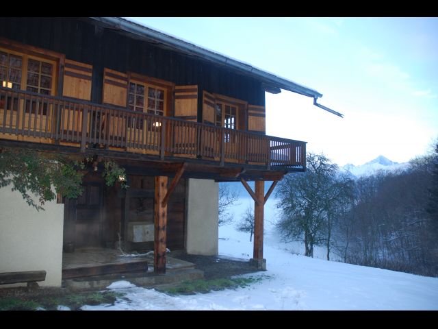 Un chalet au pays du Mont Blanc