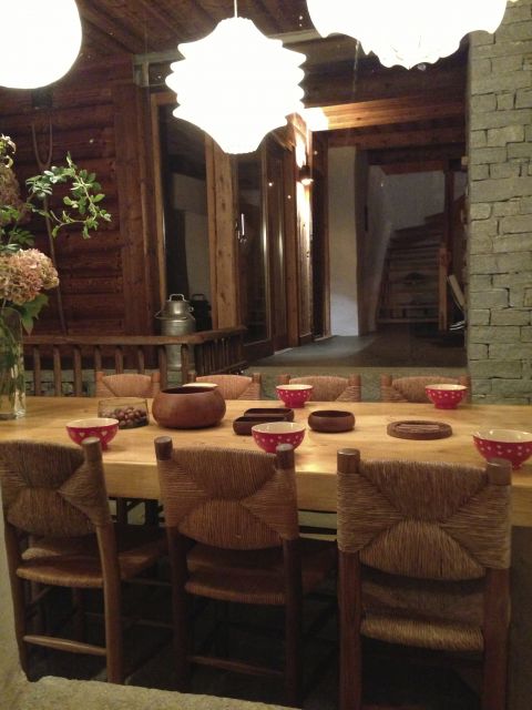 Un chalet au pays du Mont Blanc