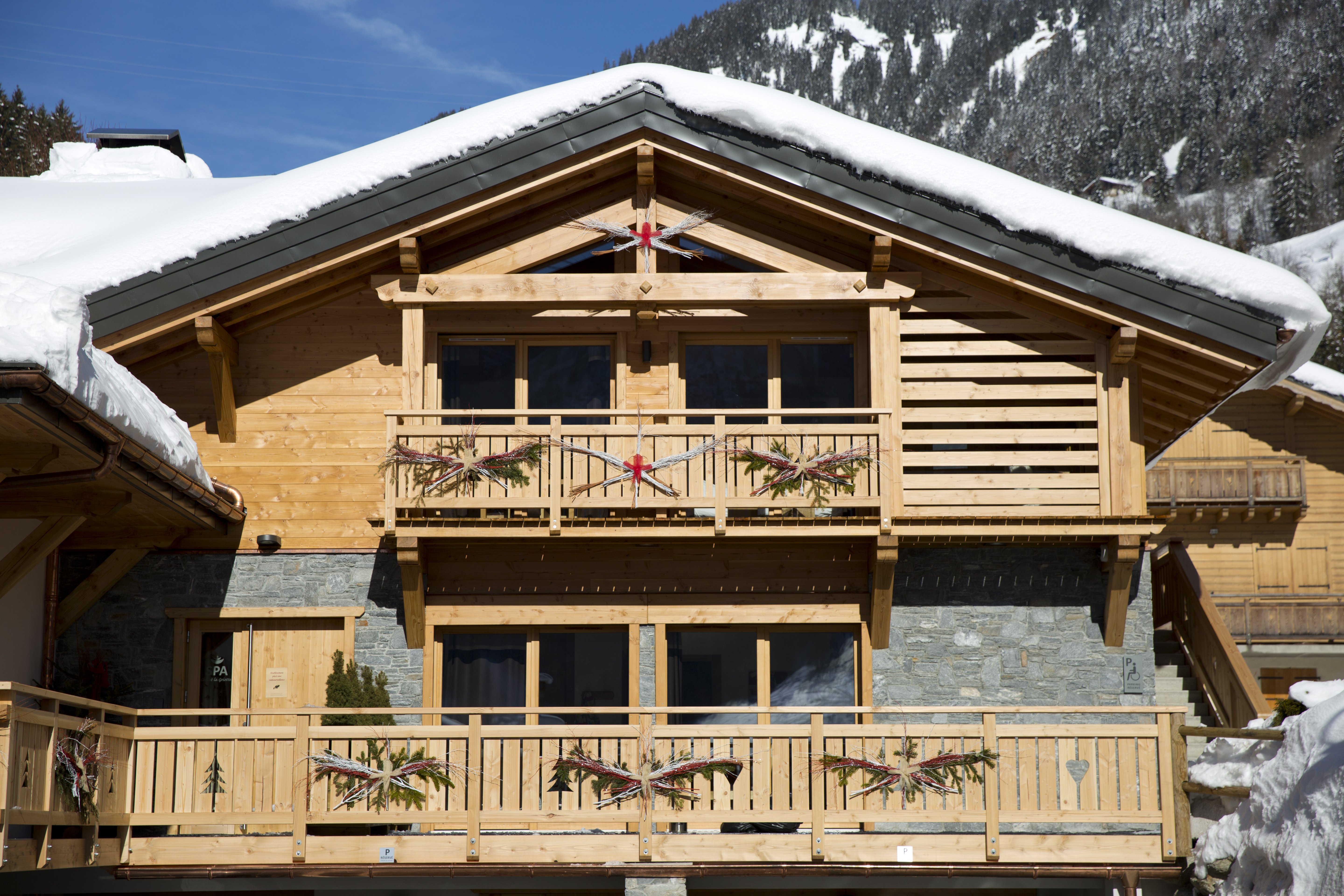 Chalet familial La Griotte 4* 
