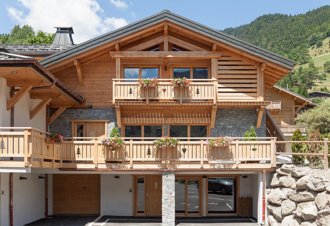 Chalet familial La Griotte 4* 