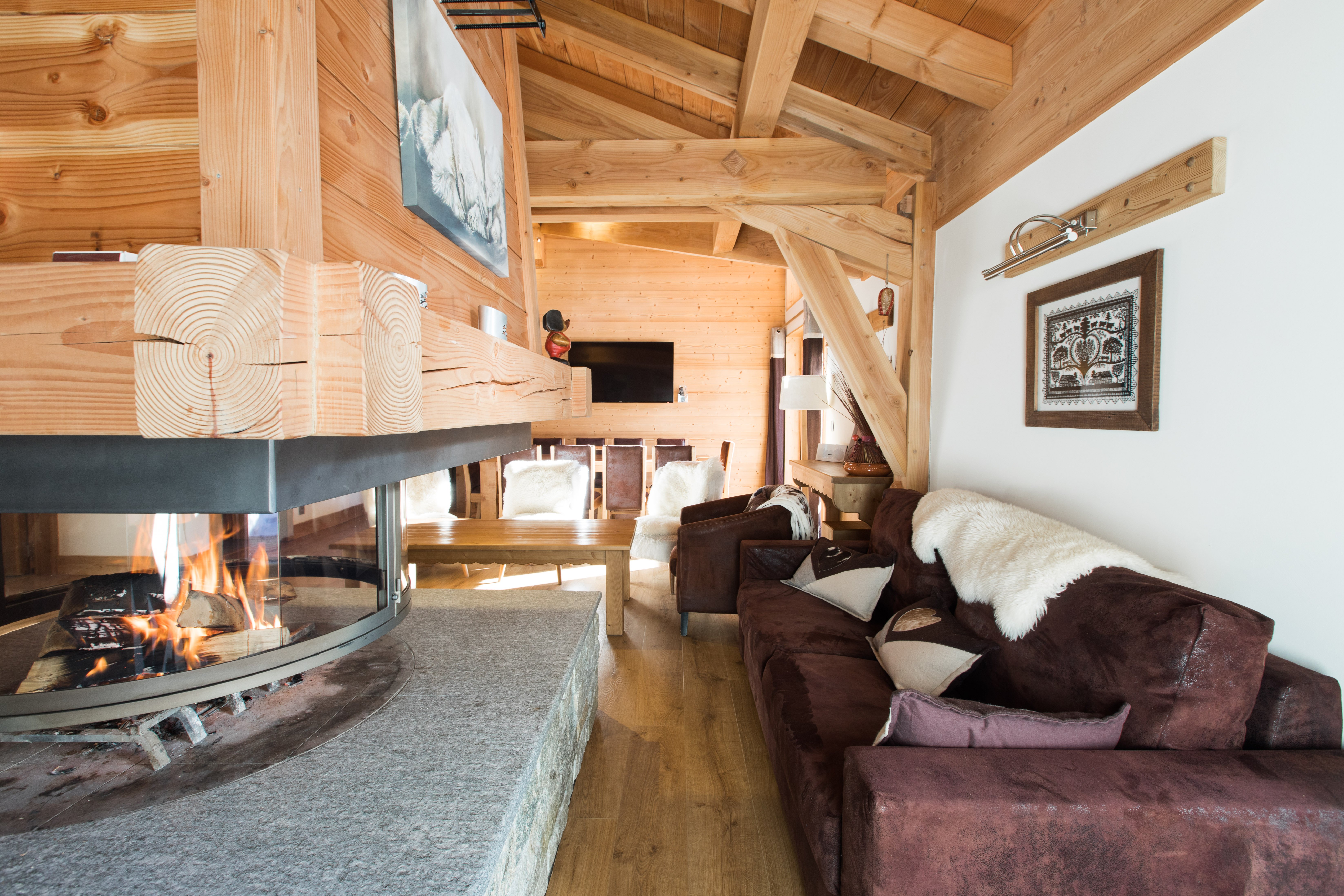 Chalet familial La Griotte 4* 