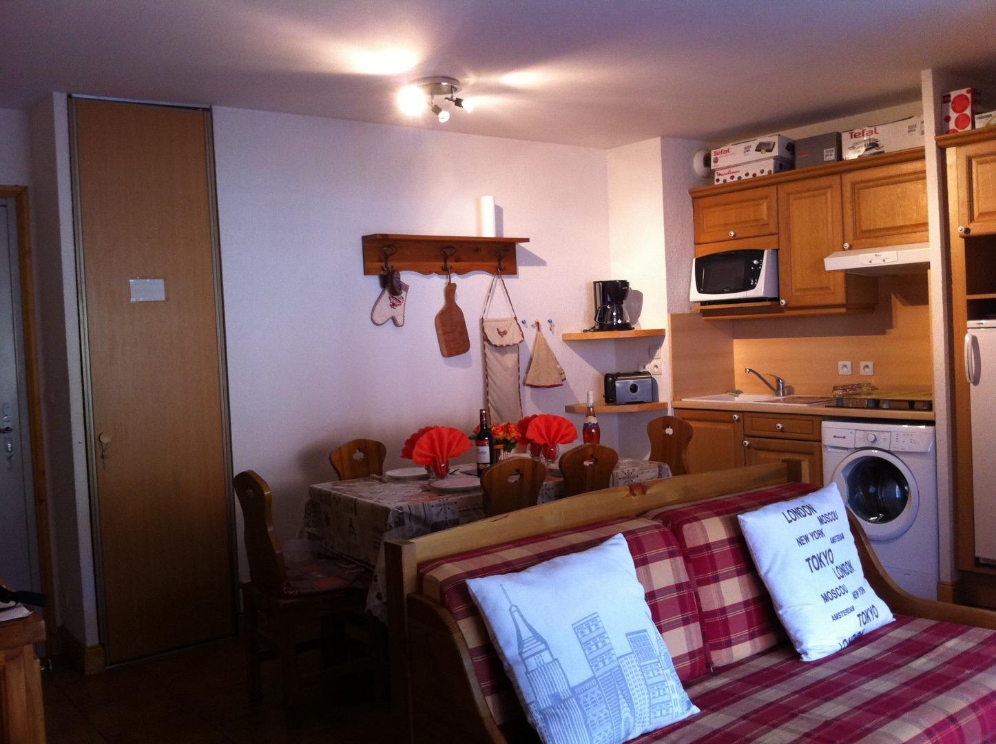 LES ECRINS DU MONT BLANC apt 7