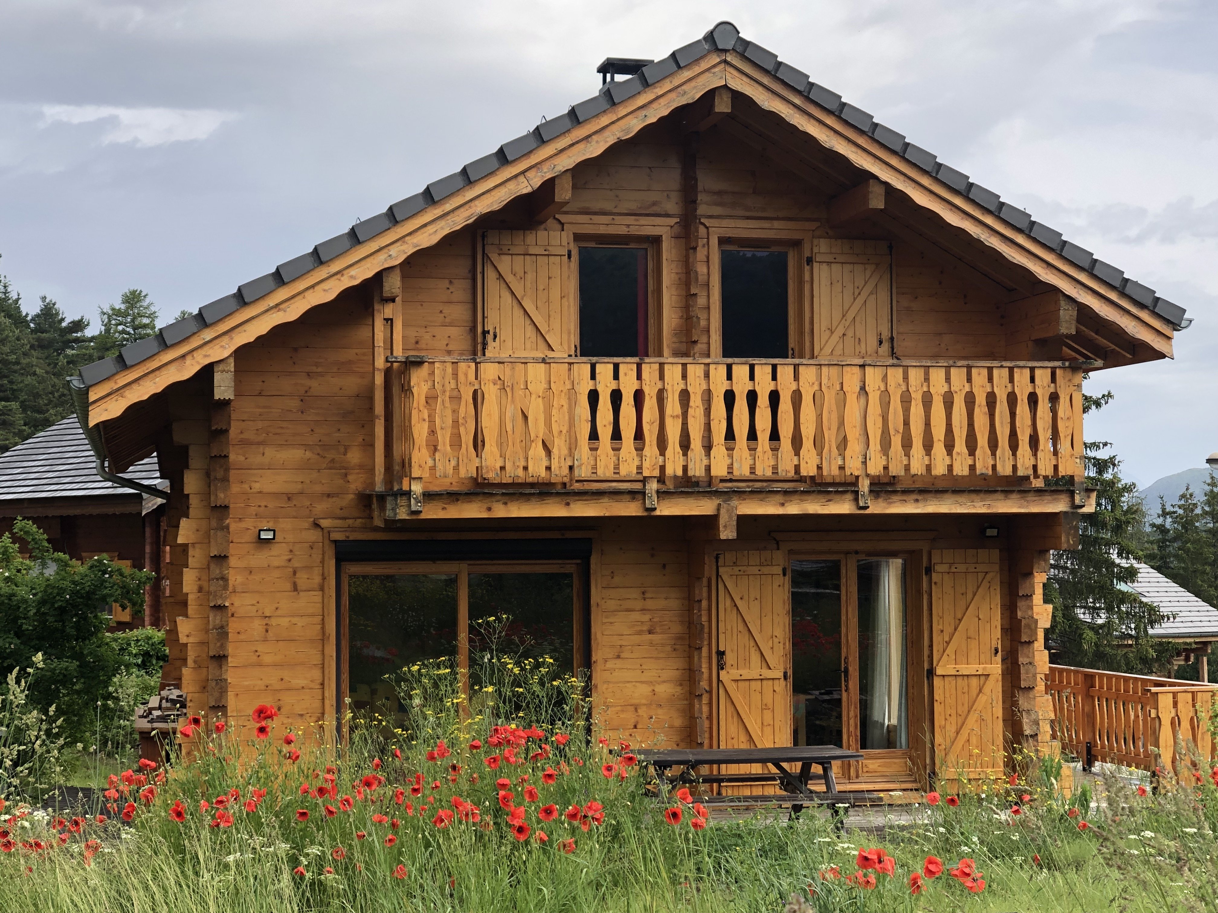 Chalet joue du loup
