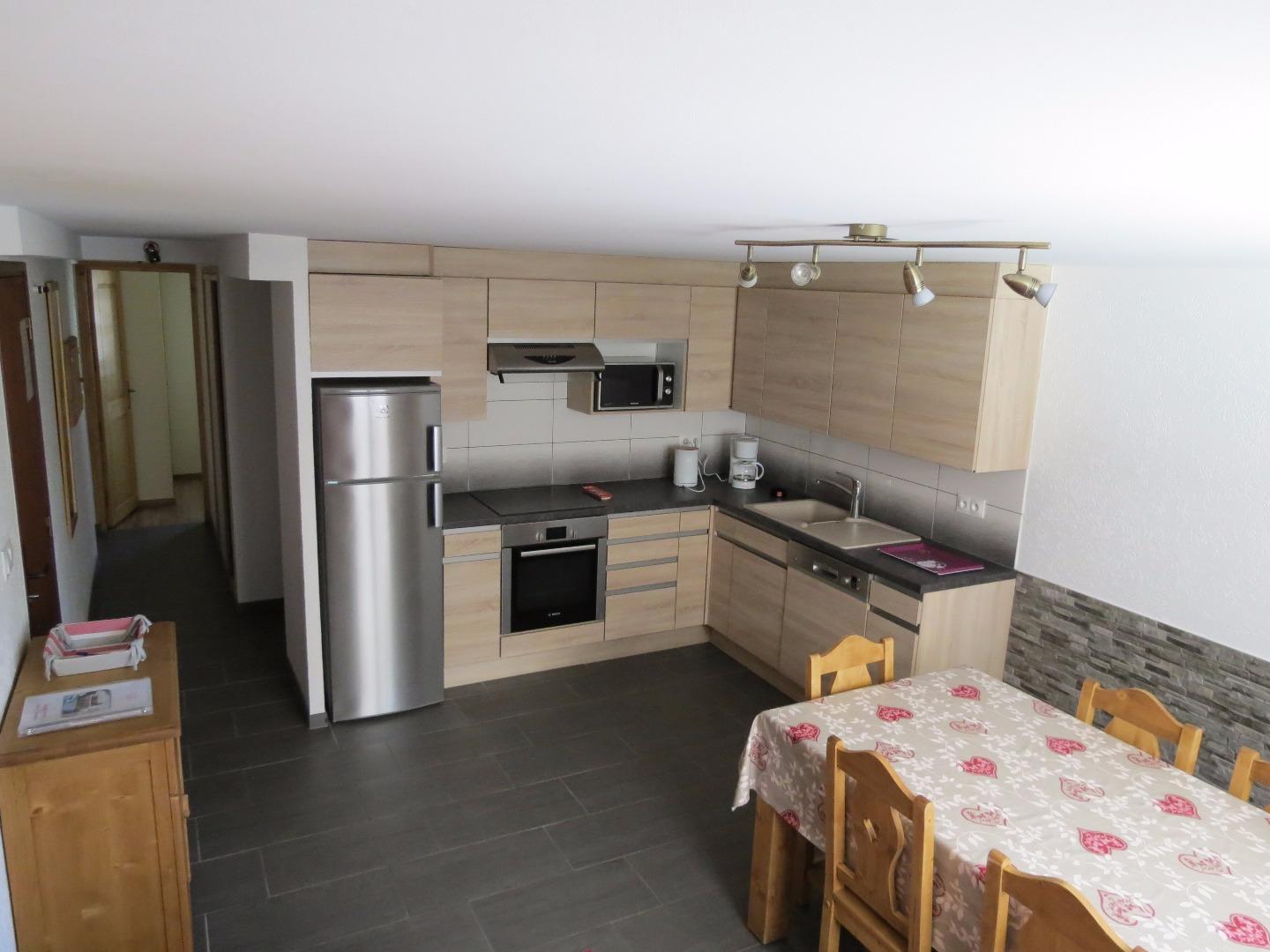 CHALET DES FLOCONS APPARTEMENT 8 PERSONNES