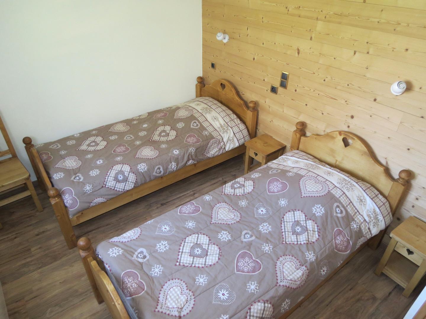 CHALET DES FLOCONS APPARTEMENT 8 PERSONNES