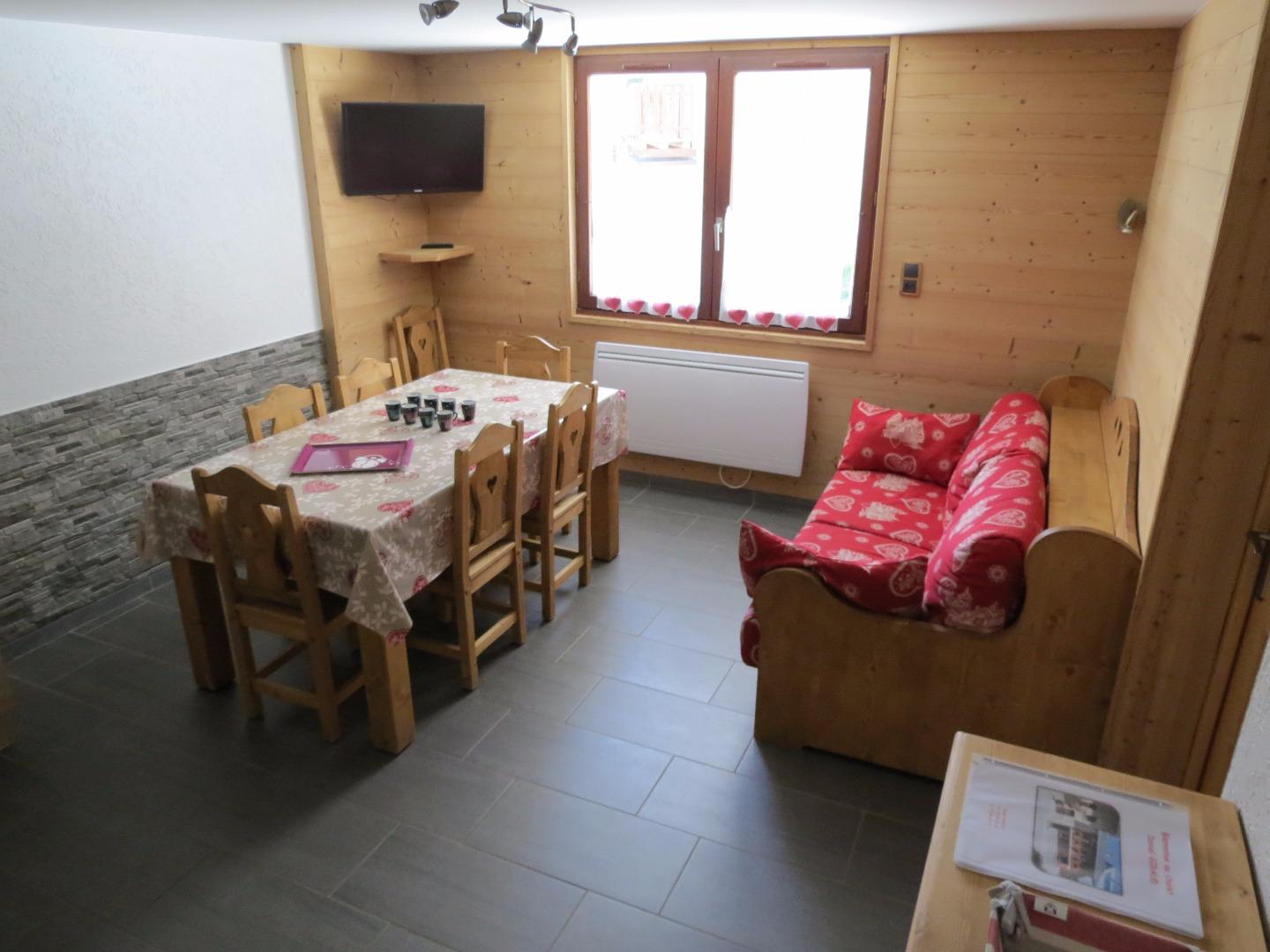CHALET DES FLOCONS APPARTEMENT 8 PERSONNES
