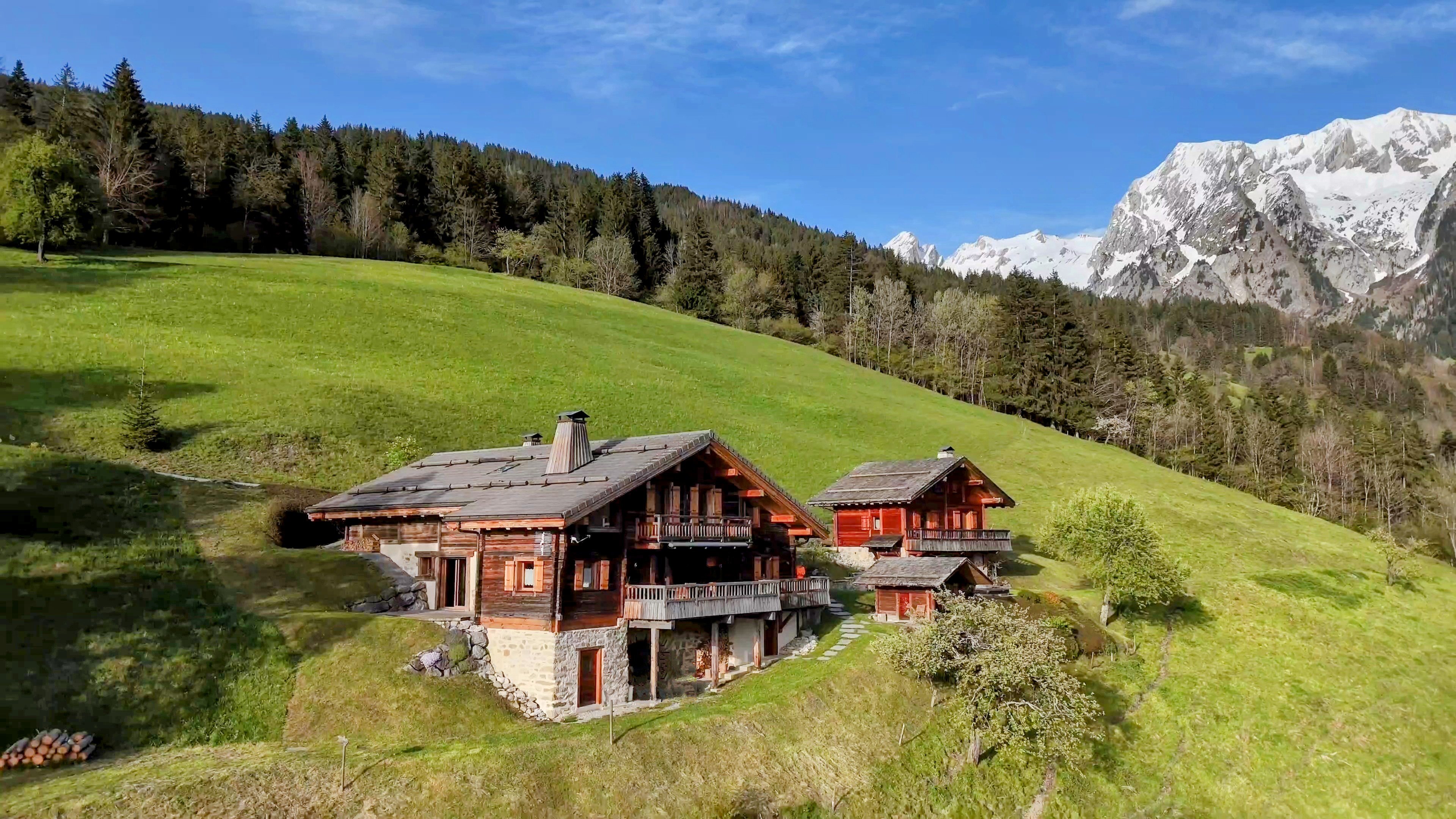 Chalet Les Brevins 5*, Spa, Hammam, Billard