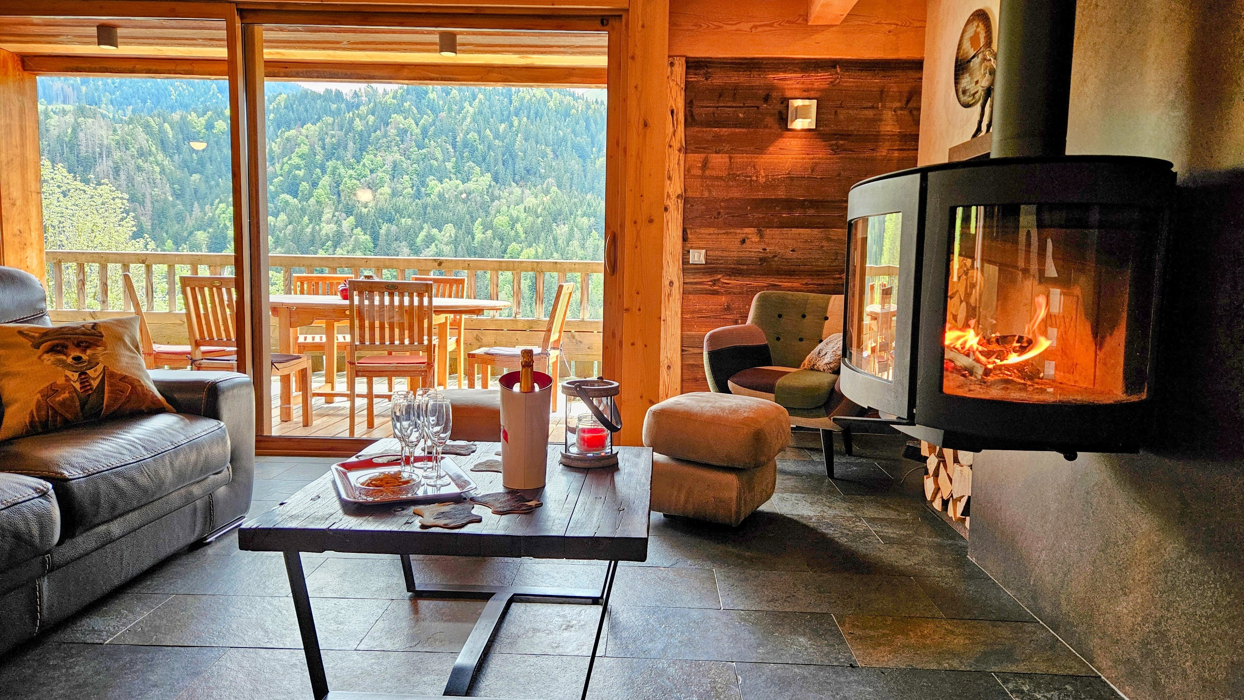 Chalet Les Brevins 5*, Spa, Hammam, Billard