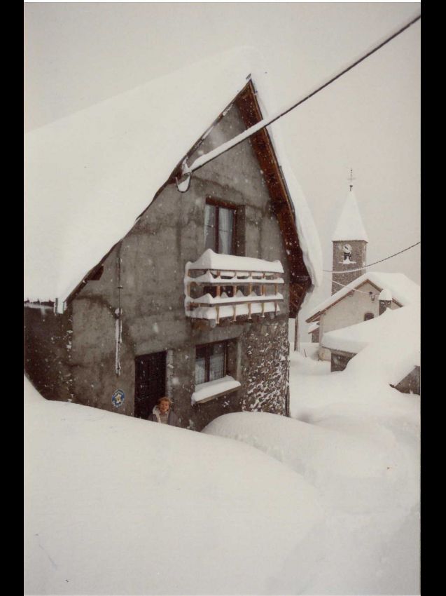 Gîte de montagne "Les Gentianes" à ALBANNE (SAVOIE)