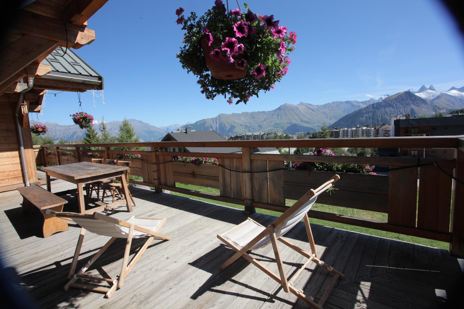 Chalet LES FAUVETTES