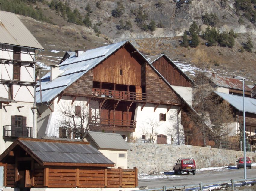 Maison 6 pers Cervières Col d'Izoard