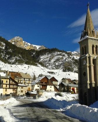 Maison 6 pers Cervières Col d'Izoard