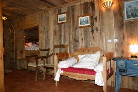 CHALET LES ABEILLOS L'Erablo
