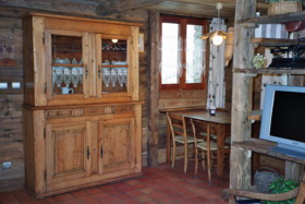 CHALET LES ABEILLOS L'Erablo