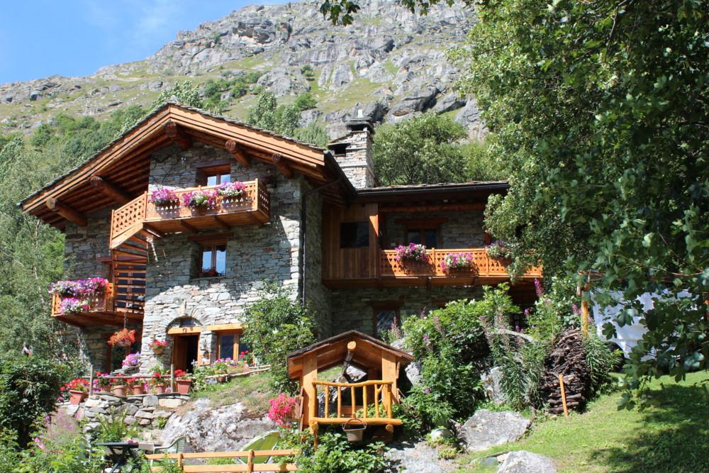CHALET LES ABEILLOS L'Erablo