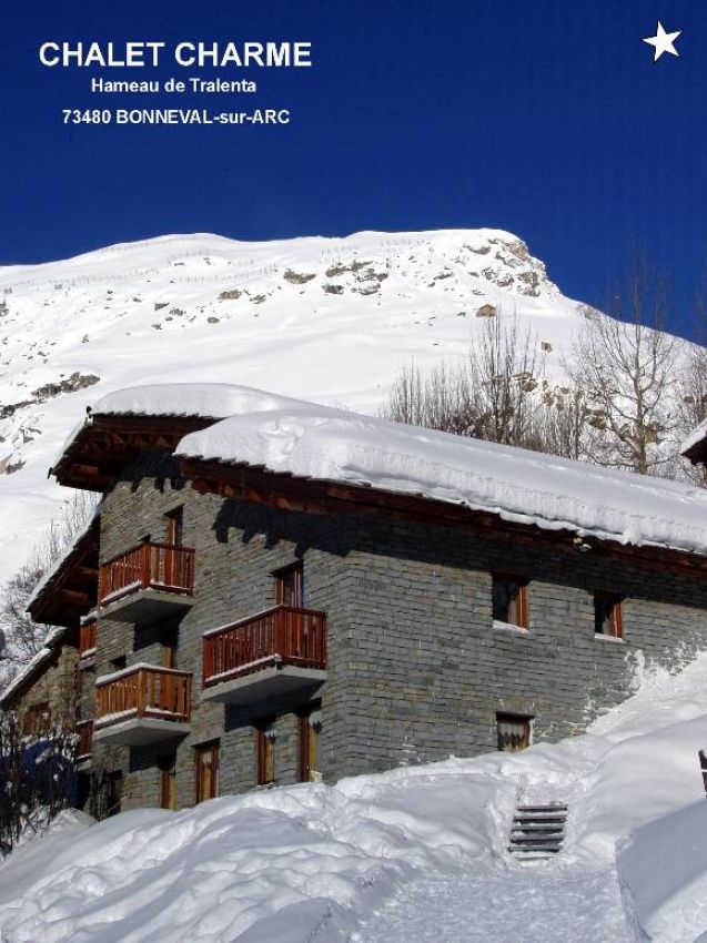 Chalet CHARME - appartement 43