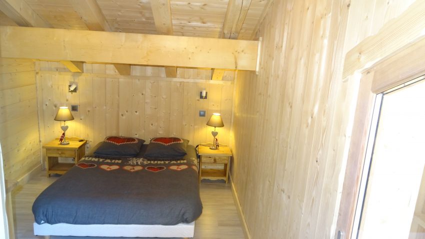 'Les Tarines' tout confort, ambiance bois ! Vue panoramique exceptionnelle 