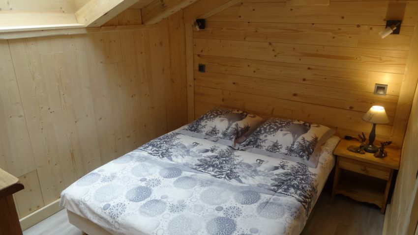 'Les Tarines' tout confort, ambiance bois ! Vue panoramique exceptionnelle 