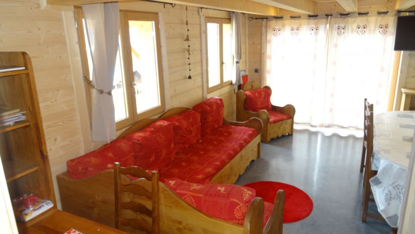 'Les Tarines' tout confort, ambiance bois ! Vue panoramique exceptionnelle 