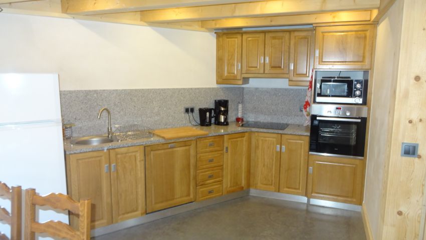 'Les Tarines' tout confort, ambiance bois ! Vue panoramique exceptionnelle 