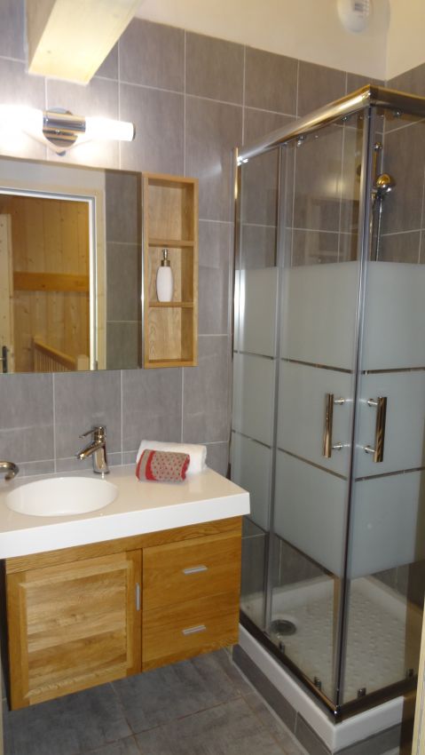 'Les Tarines' tout confort, ambiance bois ! Vue panoramique exceptionnelle 