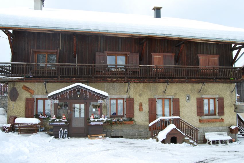 LA FERME DU MONT-BLANC