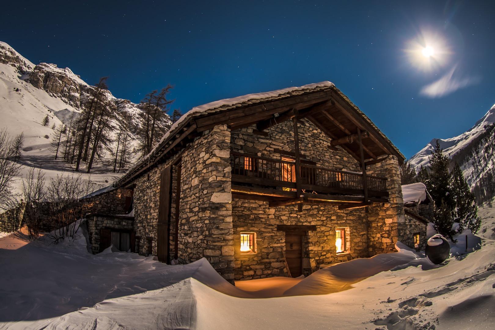 Chalet les Branges