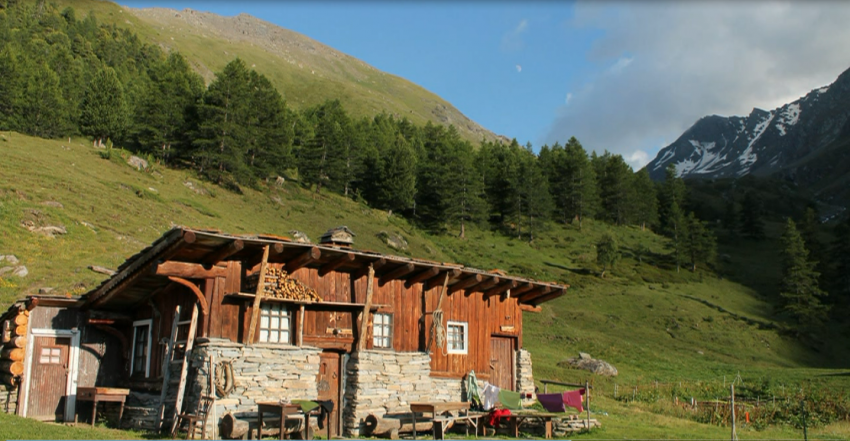 gite/refuge d'étape de bramanette