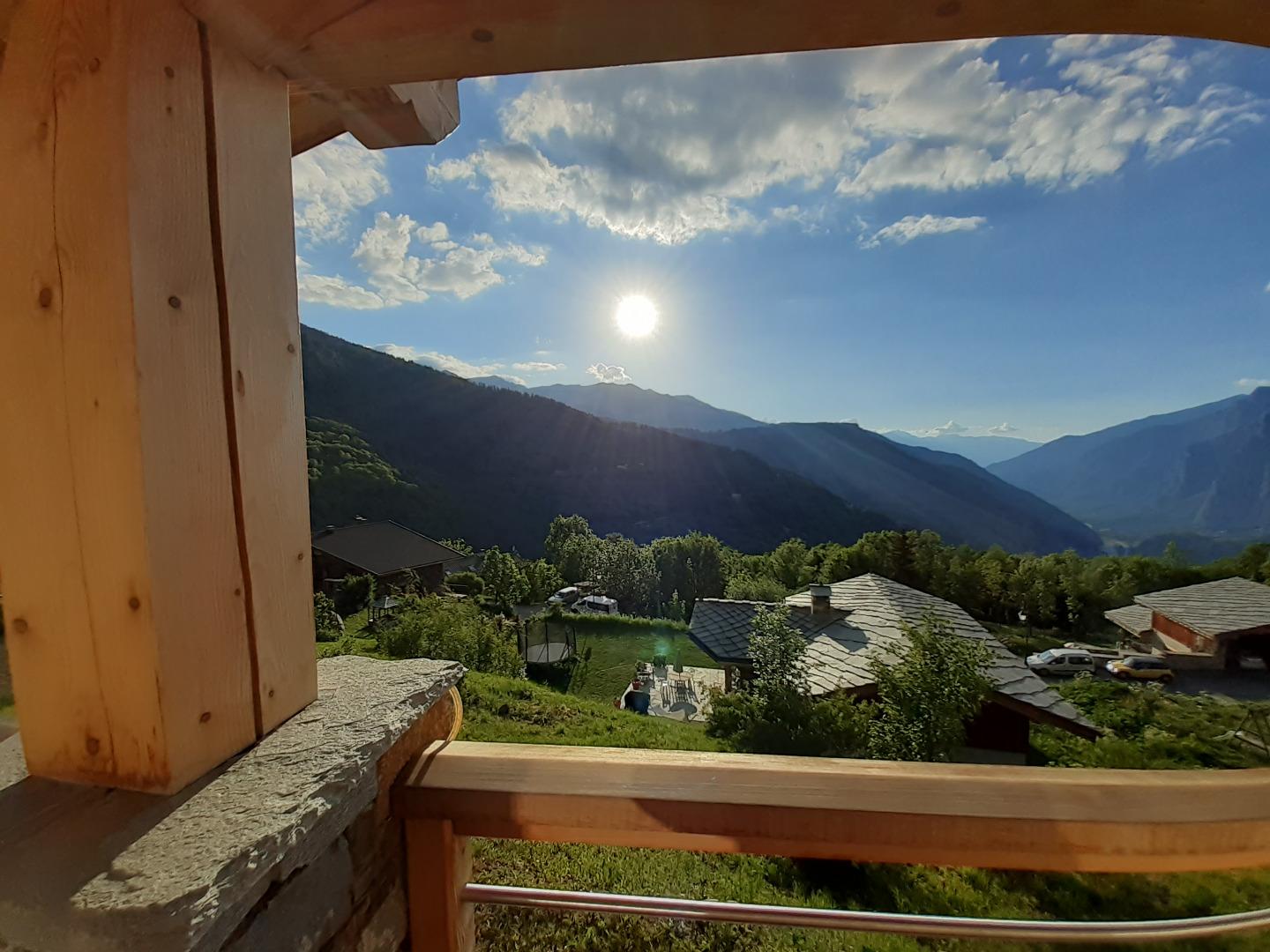 Vue du balcon