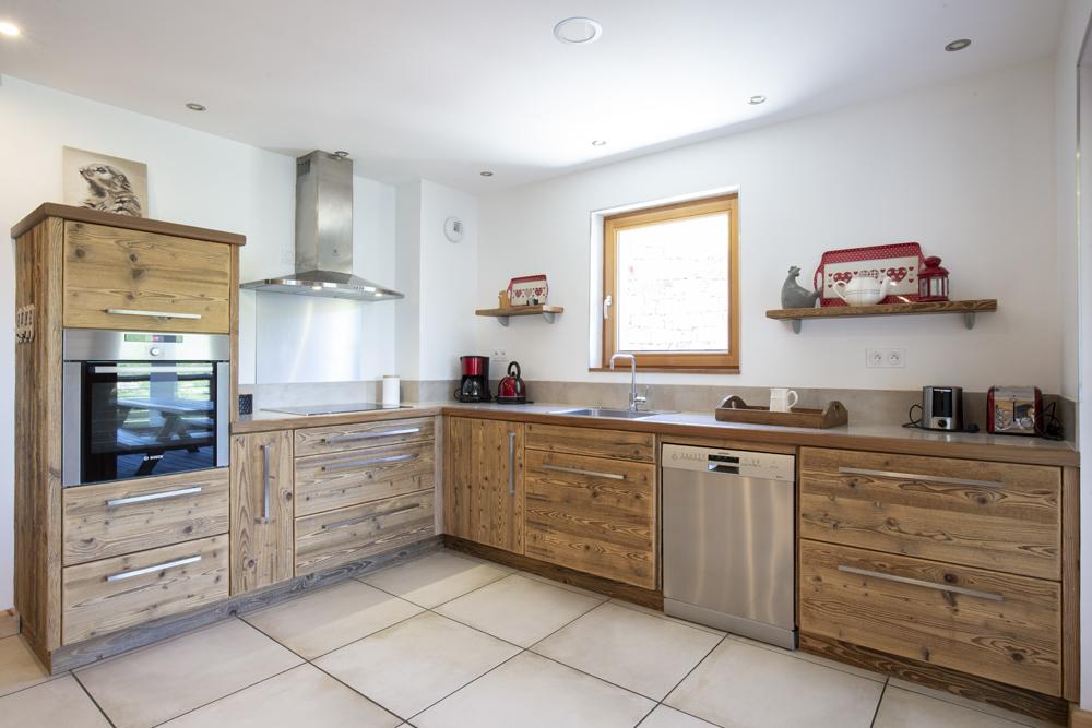 Chalet 15 pers 4 étoiles - 6 chambres spacieuses - Accès navettes gratuites pistes