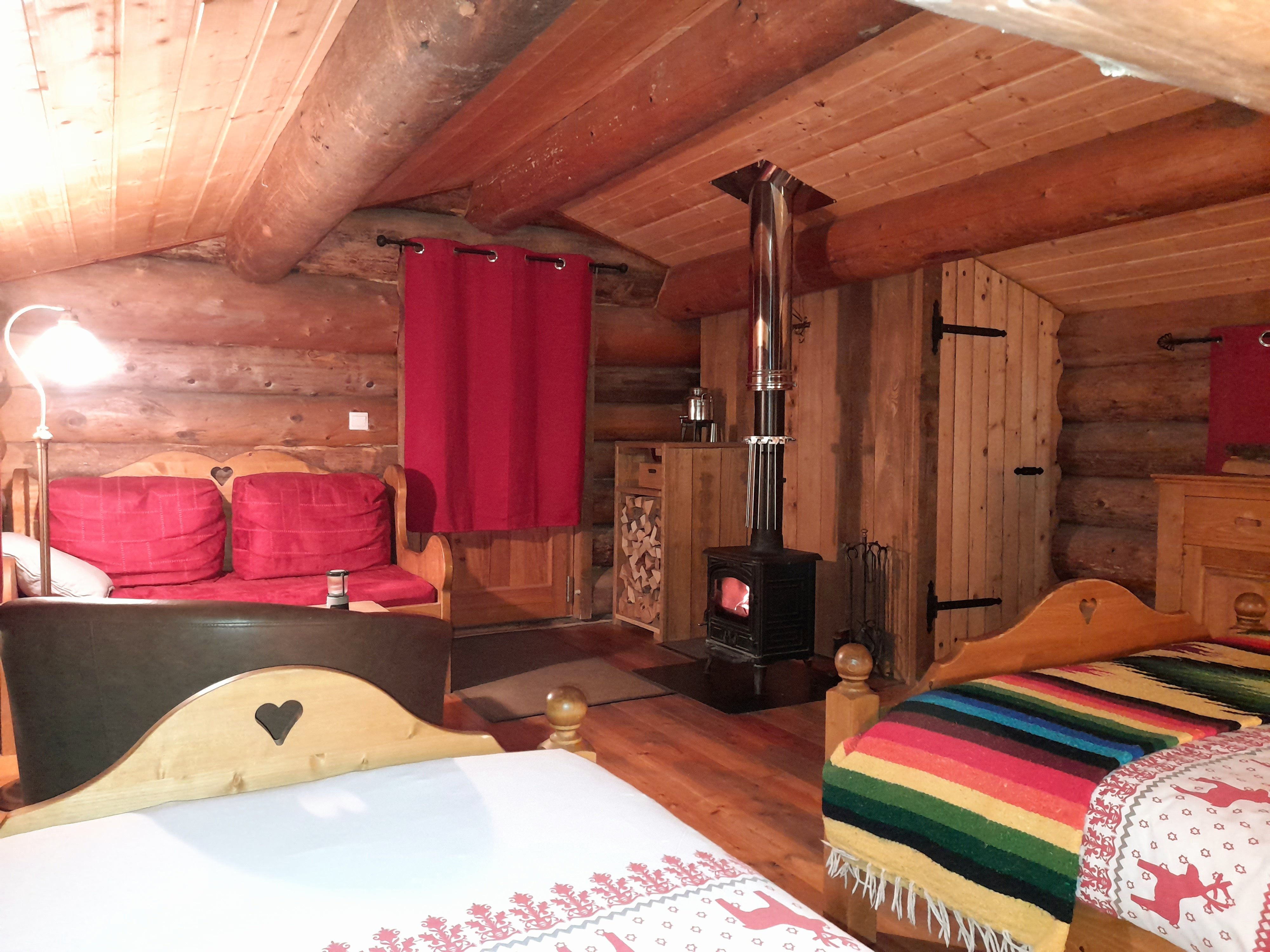 Ma Cabane en Montagne, Chambre d'Hôtes Insolite