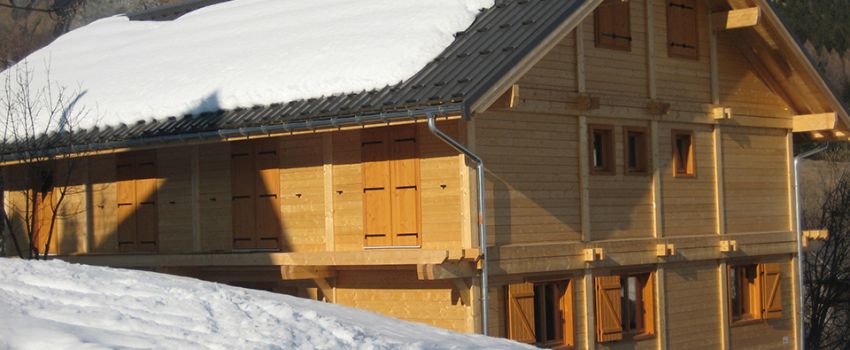  Tout confort magnifique chalet bois- promo Early Booking.