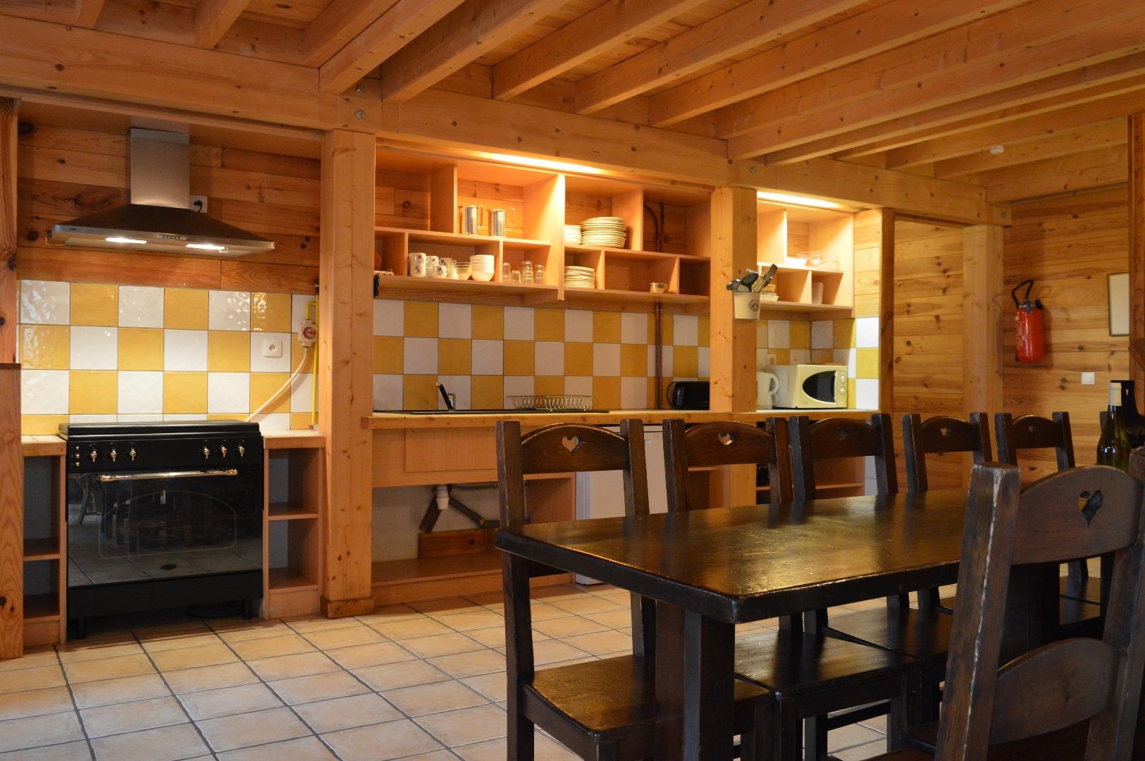  Tout confort magnifique chalet bois- promo Early Booking.