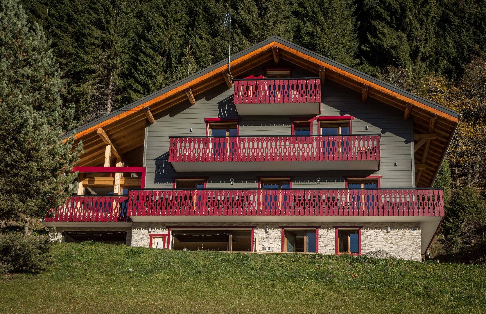 Chalet les alpes