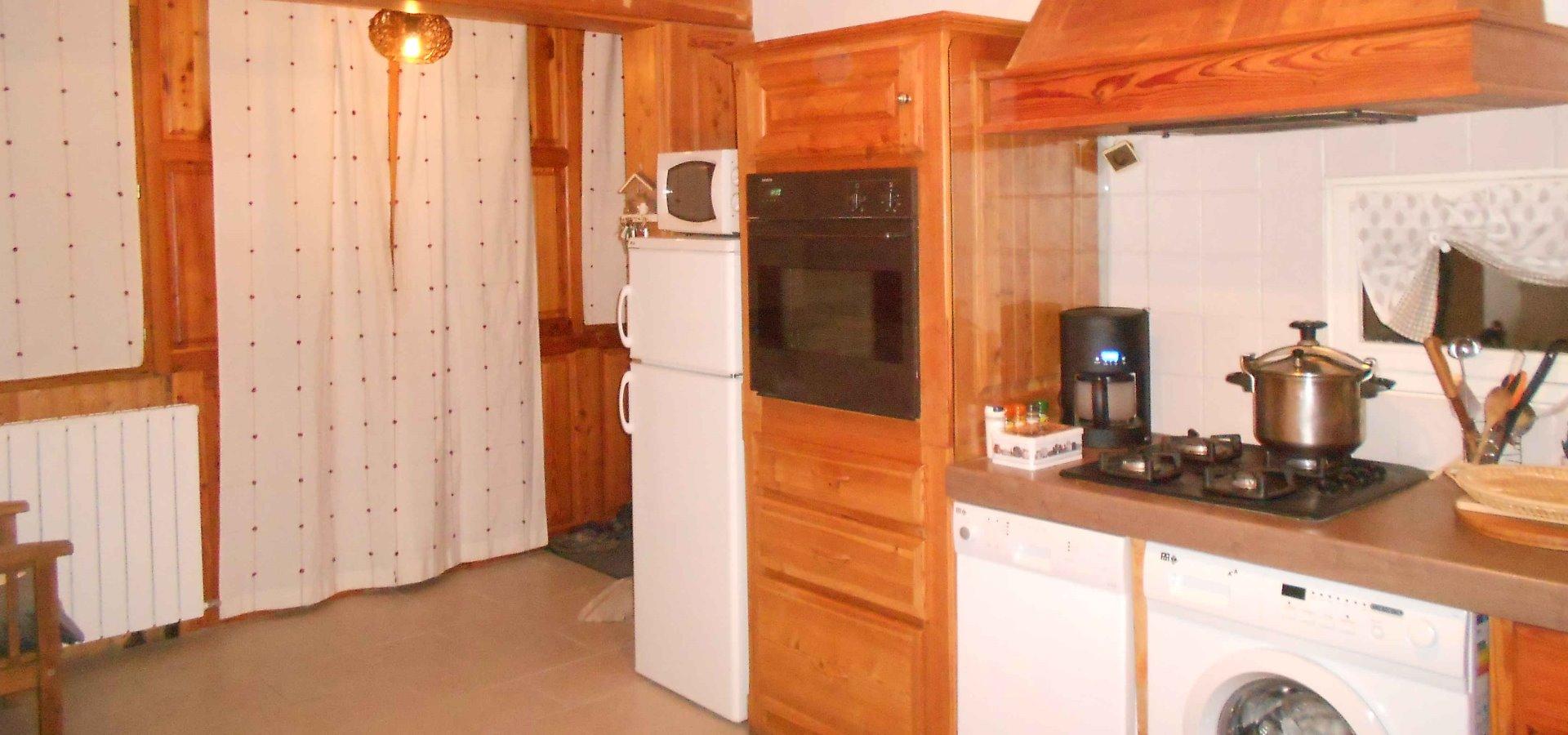 Chalet de vacances 6 personnes Oisans proche Alpe d'huez