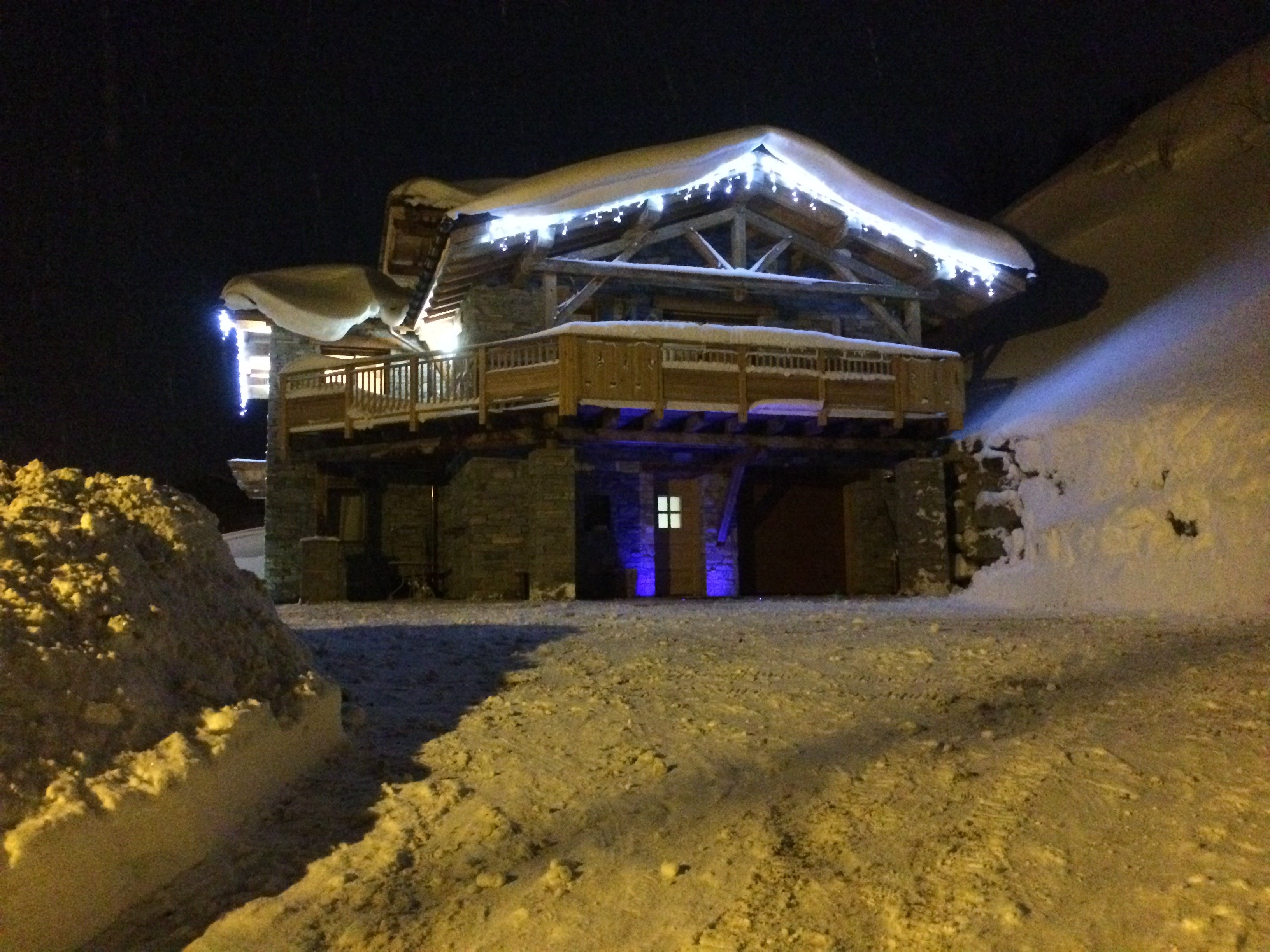 Le Prestige Chalet individuel 5* SPA sauna bar bay-foot