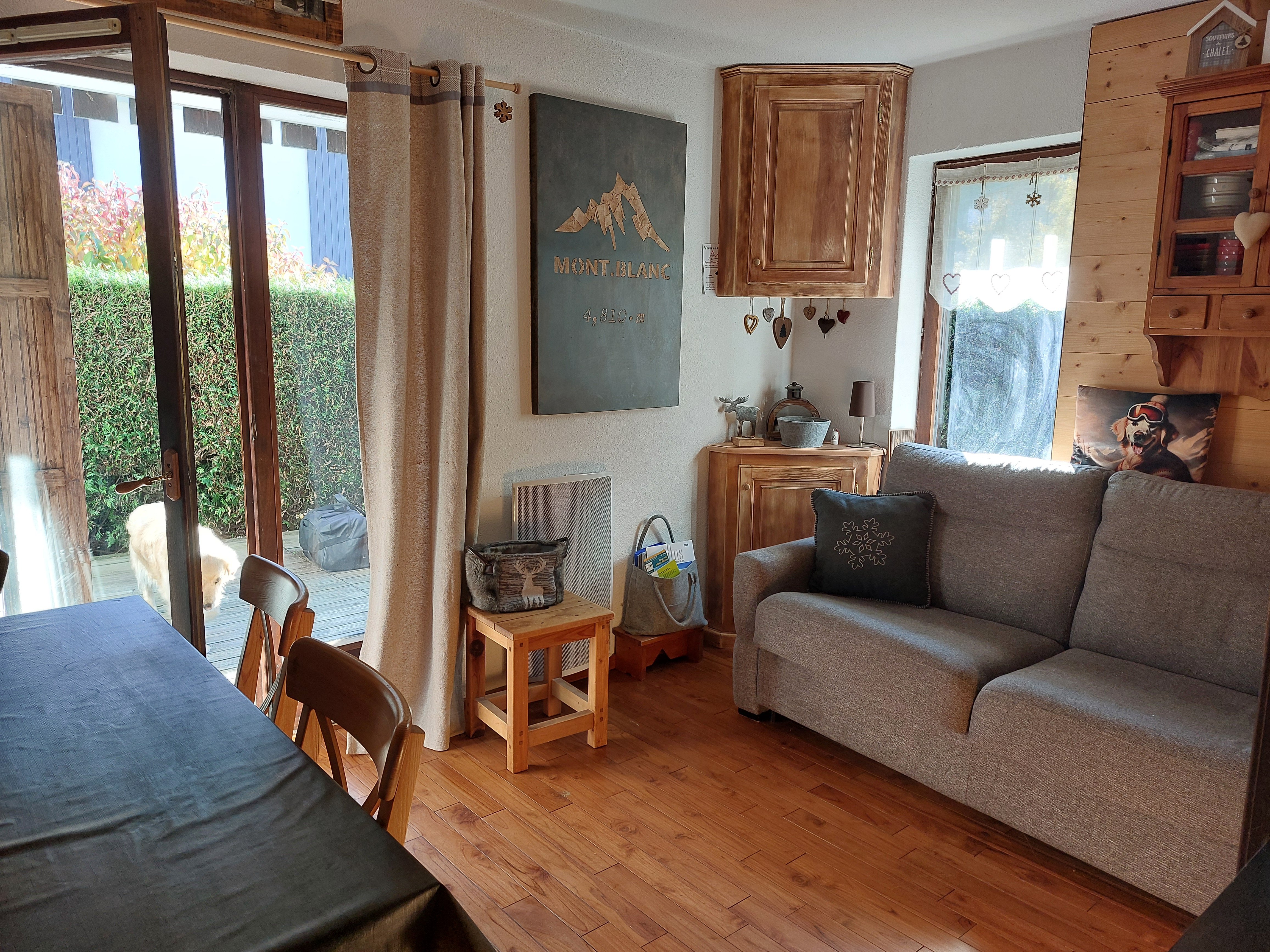 Dans chalet 'les dômes'