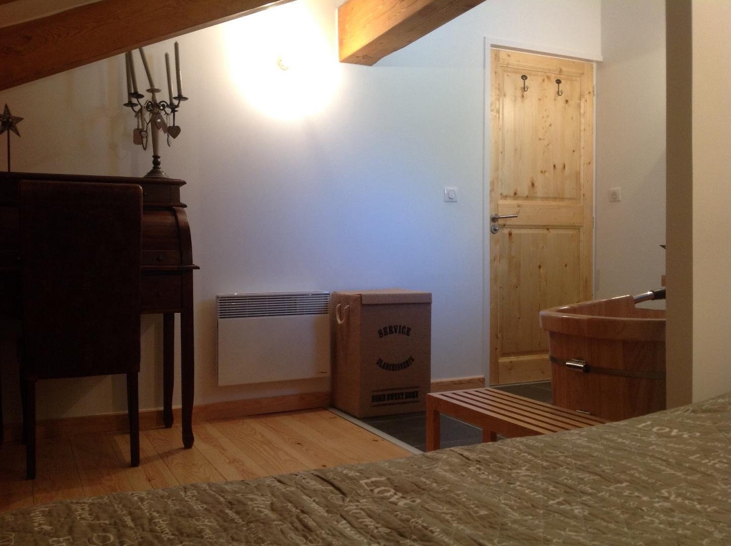 Chalet moderne 6 personnes - Séjour sans voiture