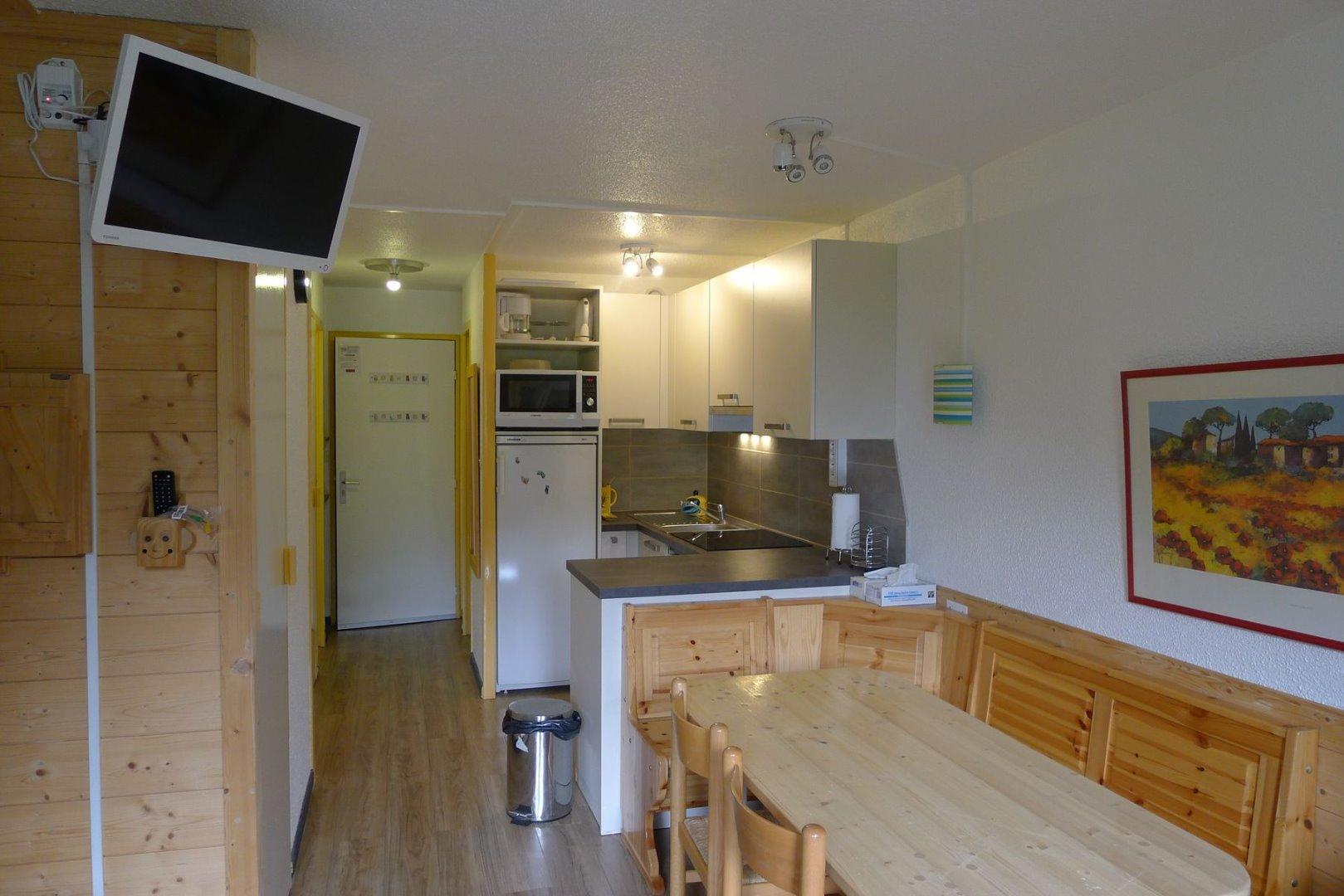 LE BELVEDERE 1650 - STUDIO 4 PERS.