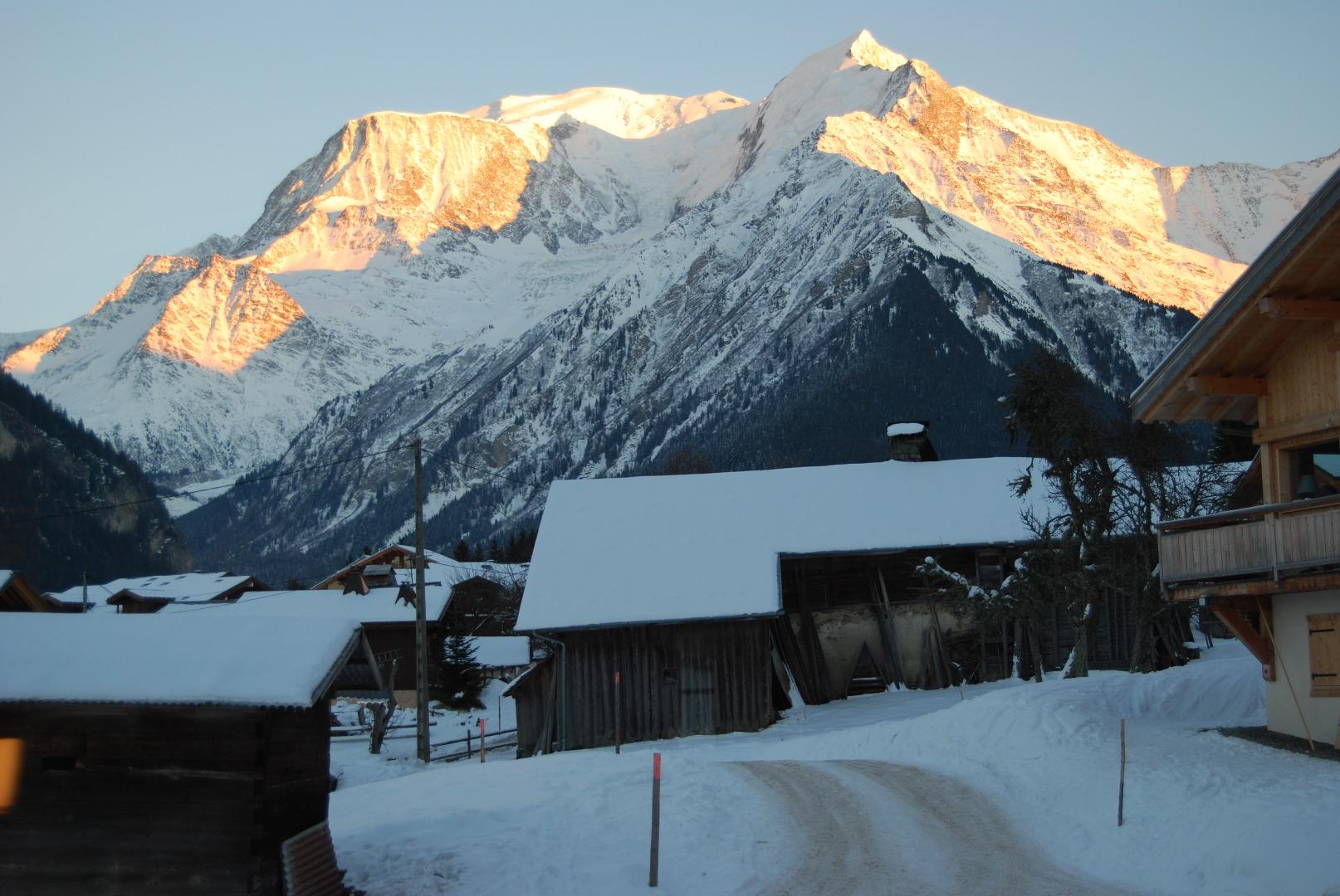 Chalet luxe et confort / St Nicolas de Véroce / Domaine skiable de Mégève