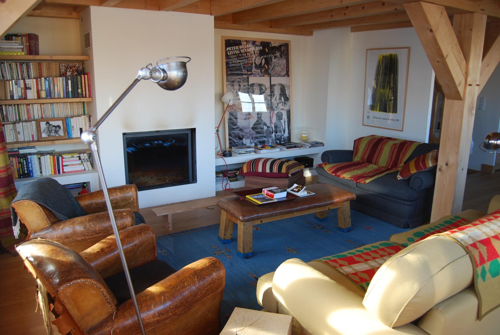 Chalet luxe et confort / St Nicolas de Véroce / Domaine skiable de Mégève